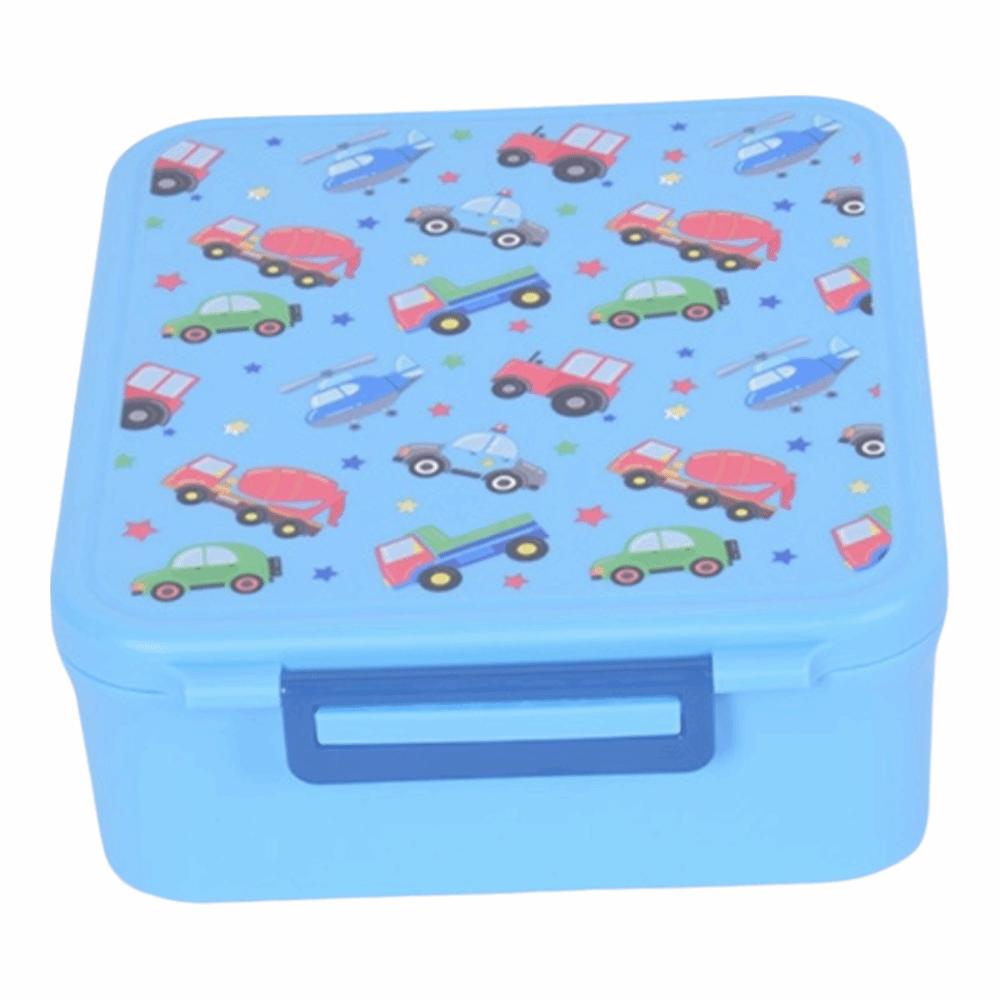 Portable 1700ml Lunch Box Divided Leakproof Children Lunch Box with Soup Cup Fresh Keeping Storage Box School Student