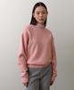 38COMEONCOMMON Classic Turtle Neck T-Shirts (Light Pink)