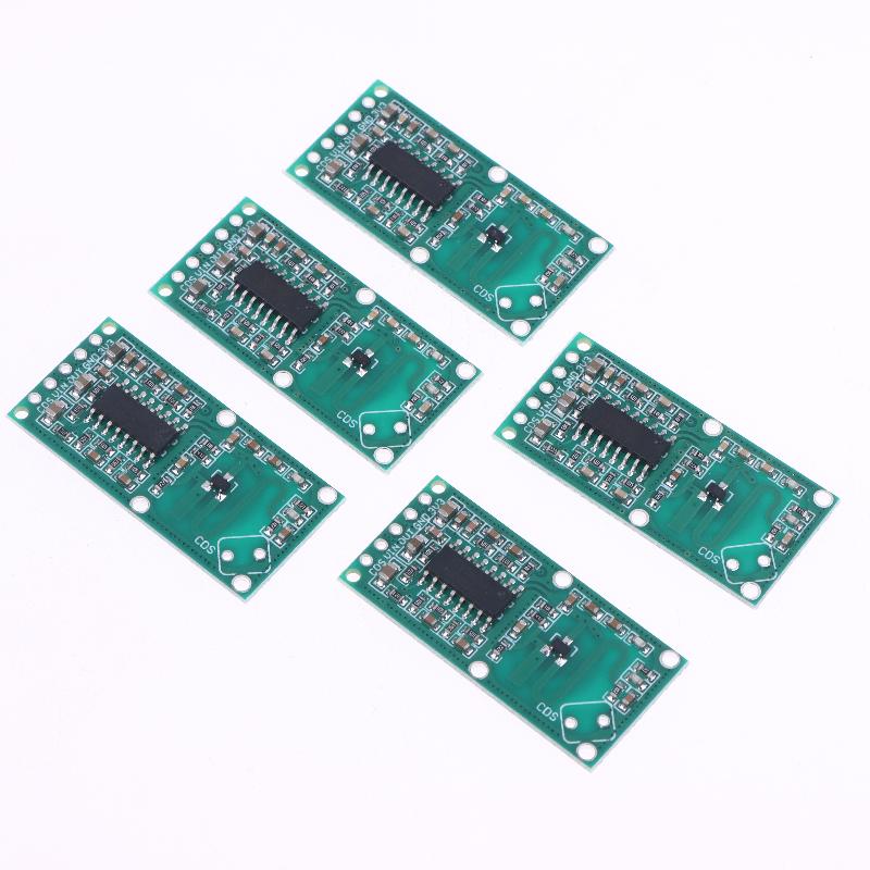 1/5Pcs RCWL-0516 Microwave Radar Intelligent Sensor Module Human Body Induction Switch Board For Arduino Diy Accessories