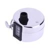 4 Digit Number Hand Held Tally Counter Digital Golf Clicker Manual Training Counting Counter Digit Mechanical Counter