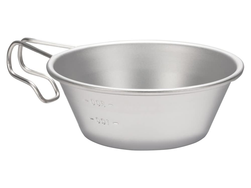 Snow Peak Stainless Steel Sierra Cup E-203, Lightweight, for Outdoor Camping (Pack of 3)