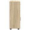 Bathroom Cabinet Set TULUM Sonoma Oak 37 x 31.5 x 82 cm