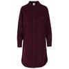 Womens/Ladies Alison Corduroy Collared Shirt Dress