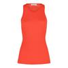 Ribbed Tank Top Orange