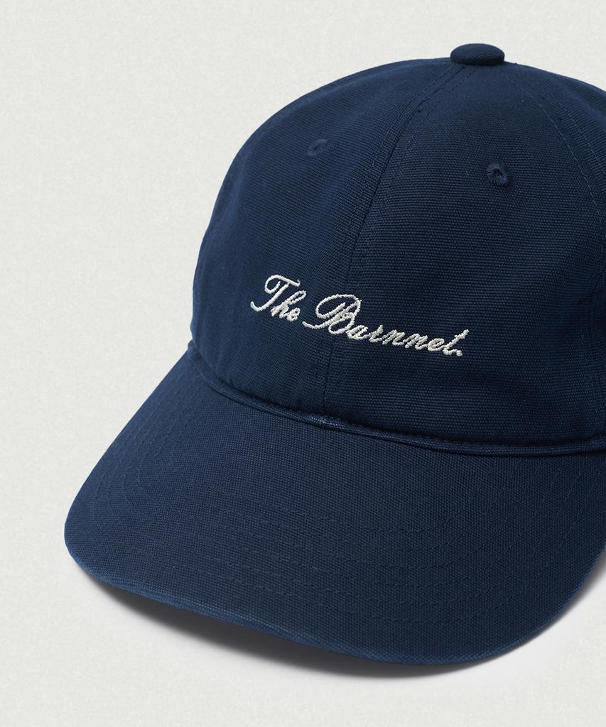 Deobanes Letter Logo Ball Cap_Navy