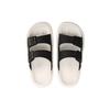 Li Ning Clap Lightweight Trendy Slippers Men Footwear White Black AGAN001-1