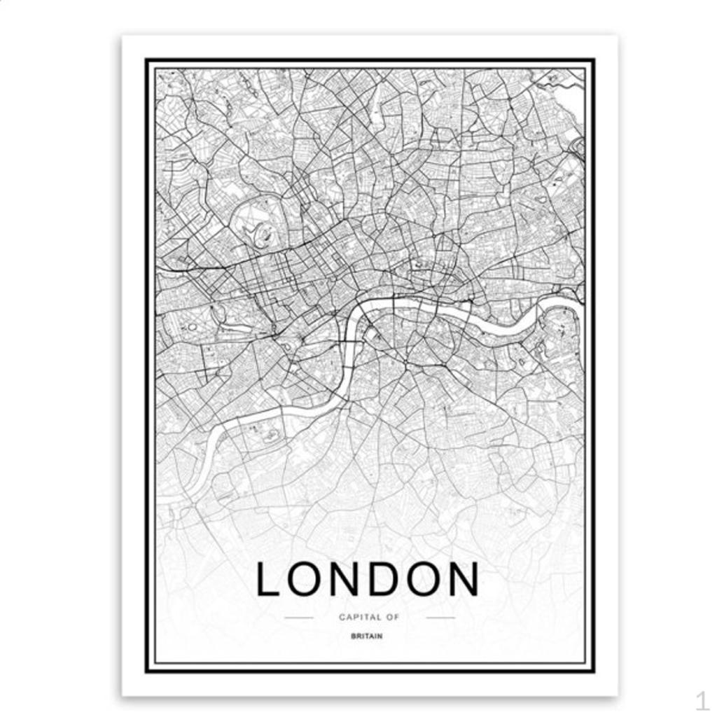 

Poster Painting Home Decor 3# 21x30cm