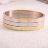 Light Luxury Titanium Steel Chinese Style Bracelet – Trendy, Fade-Resistant, Versatile Women's Bangle