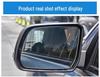 Ford Ranger 22-25 Rearview Mirror Lens: Heated, Reflective