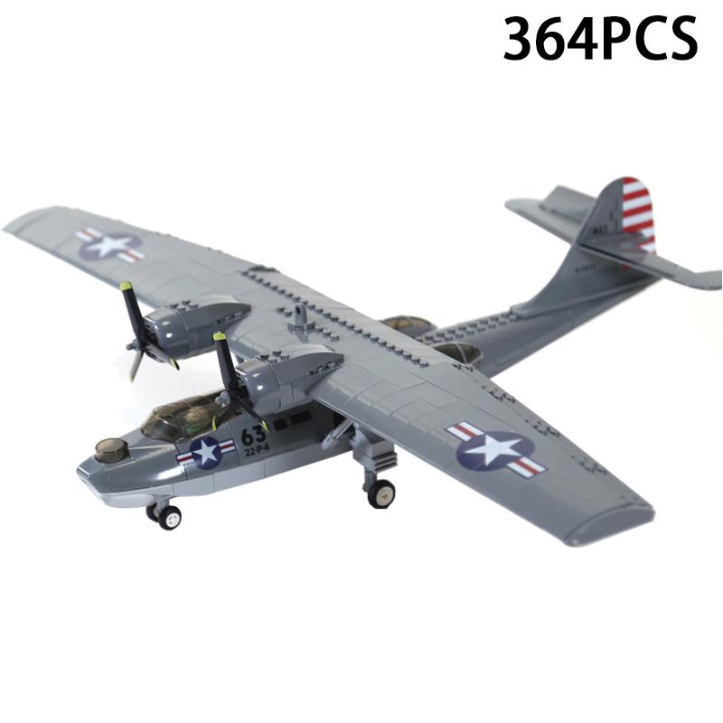 Modern Military SR-71 Blackbird Spy Plane F-15 Fighter Aircraft Soldier Building Blocks Sets Airplane Model Dolls Brick Kids Toy