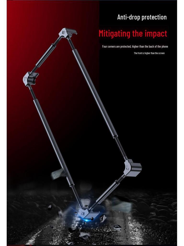 AlcatelV3 Ultra Phone Case with 3x Metal Frame, 3L Design, and V3Pro Personalization