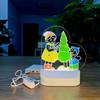 Erasable LED Drawing Board With Night Light Creative Light Up Note Board  Message Board