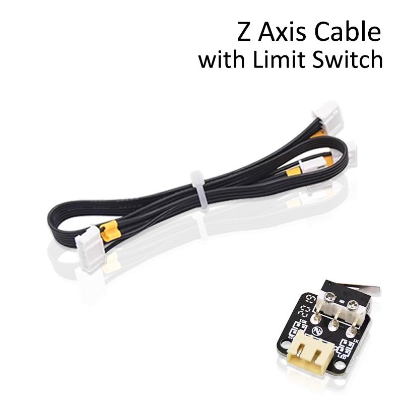 3D Printer Parts X/Y/Z/E Axis Motor And Limit Switch Extension Cable Filament Detector for Ender3 5 CR10 X/Y/Z Axis Limit Switch