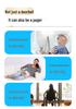 Wireless Self-Powered Doorbell: Smart Long-Distance Remote with Waterproof Call Function for Elderly & Kids