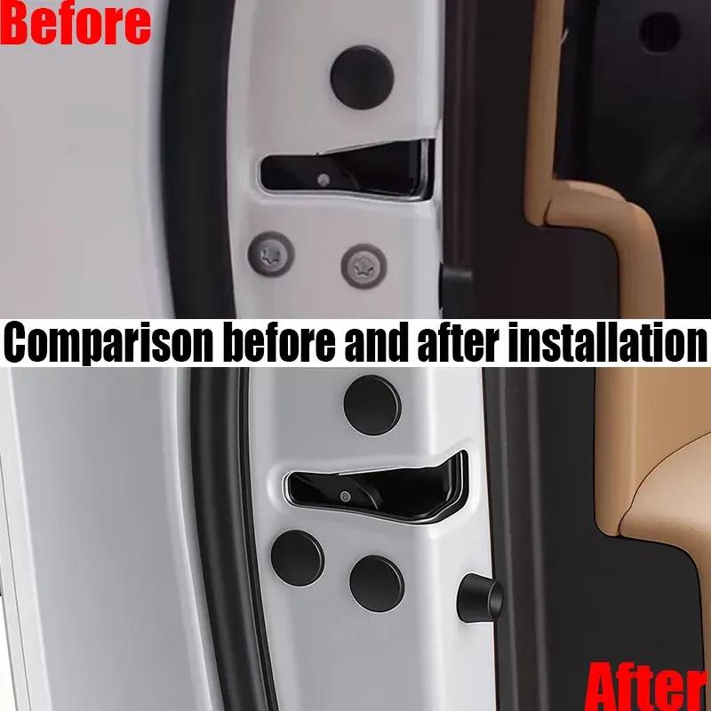 Rust Proof Car Door Screw Decorative Cover Car Interior Modification Decorative Parts For Lexus ES 350h 350e 500e 2026 2027