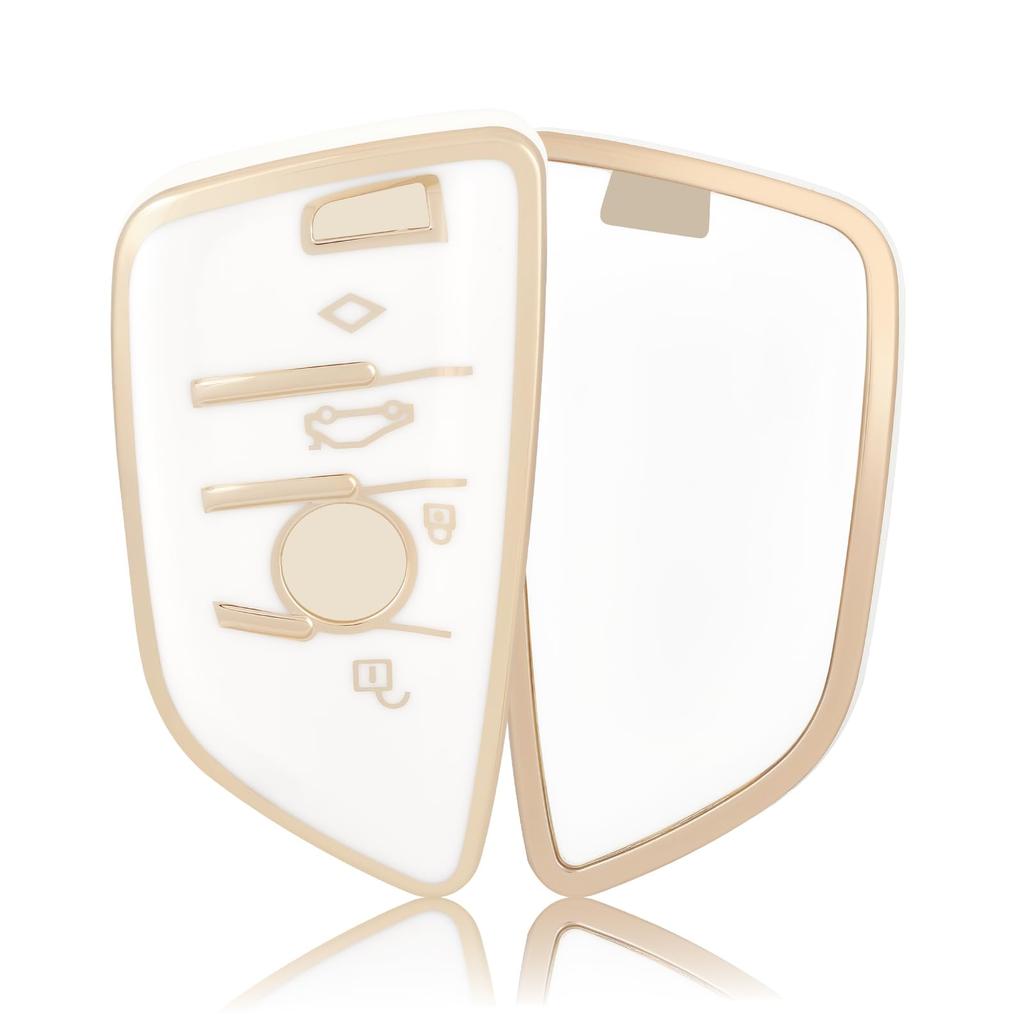 [OFF WE GO] Key Shell TPU Car Key Cover Key Case Compatible with New