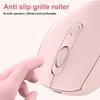 Mouse Wireless USB Ricaricabile Bluetooth Silenzioso 2.4G Mouse da Gioco Ergonomico per Macbook Notebook PC Laptop Ufficio
