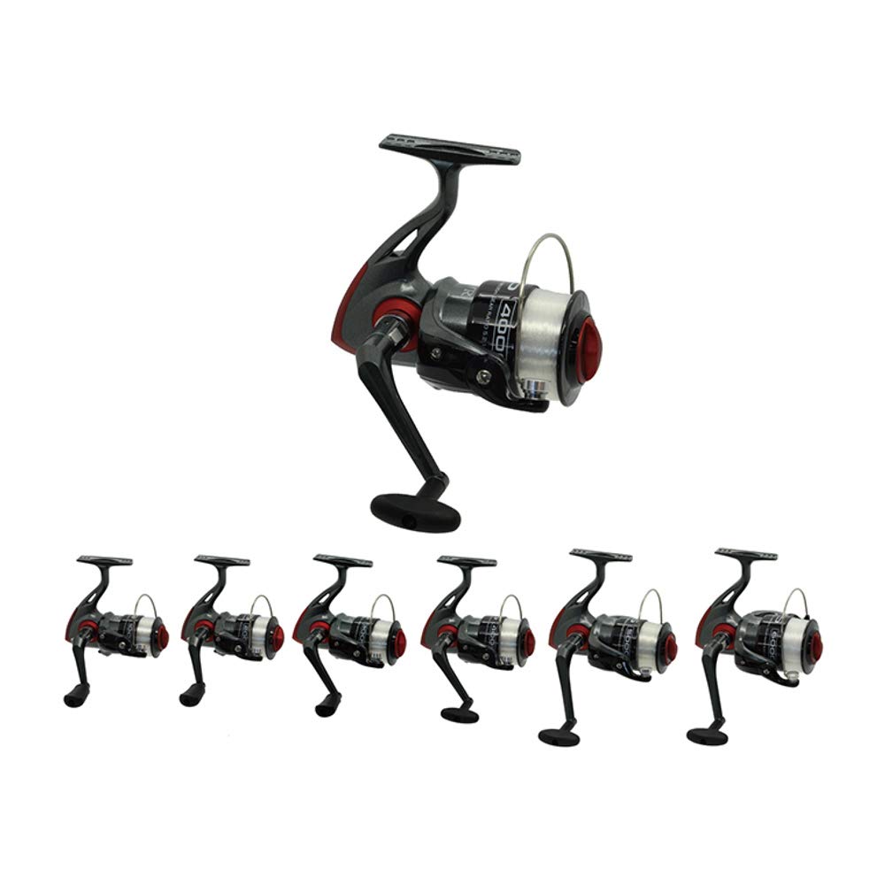 Osaka Fishing Gear Spinfielder 5 3000 SPF53000 Spinning Reel with Nylon Line (OGK)