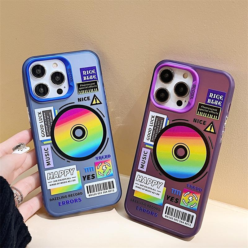 Zhitai Laser Frosted Case for iPhone 12/13/14/15Pro/16Pro and 12ProMax