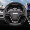 Suede Car Steering Wheel Cover for ALL-NEW GWM HAVAL H9 4X4 7 SEATER 4WD FL    2024 2025 2026 Interior Accessories
