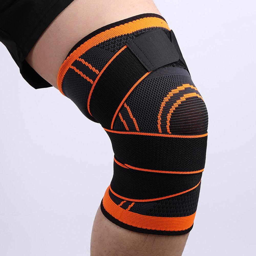 Braces Male Protective Adult Sports Knee Support Compression Knee Pad Elastic Knee Pad Knee Sleeve