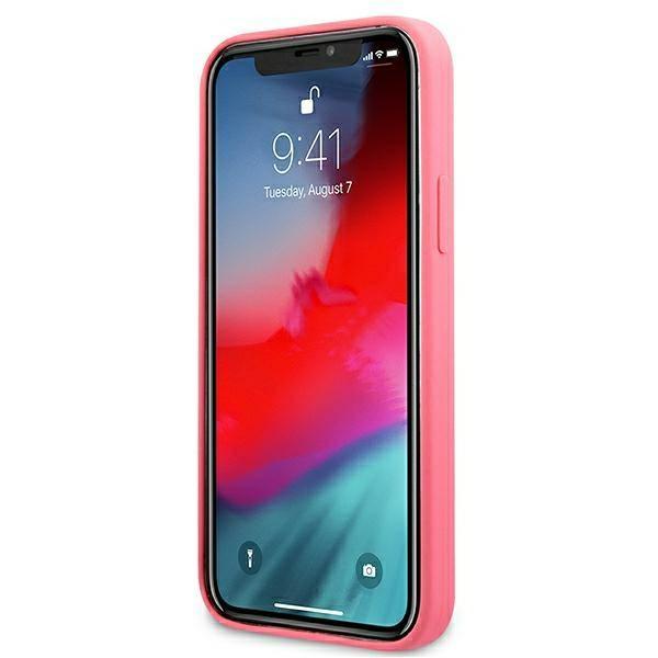 Guess Guhcp12Llspefu Iphone 12 Pro Max6,7 Fuksja/Fuchsia Hard Case Peony Collection