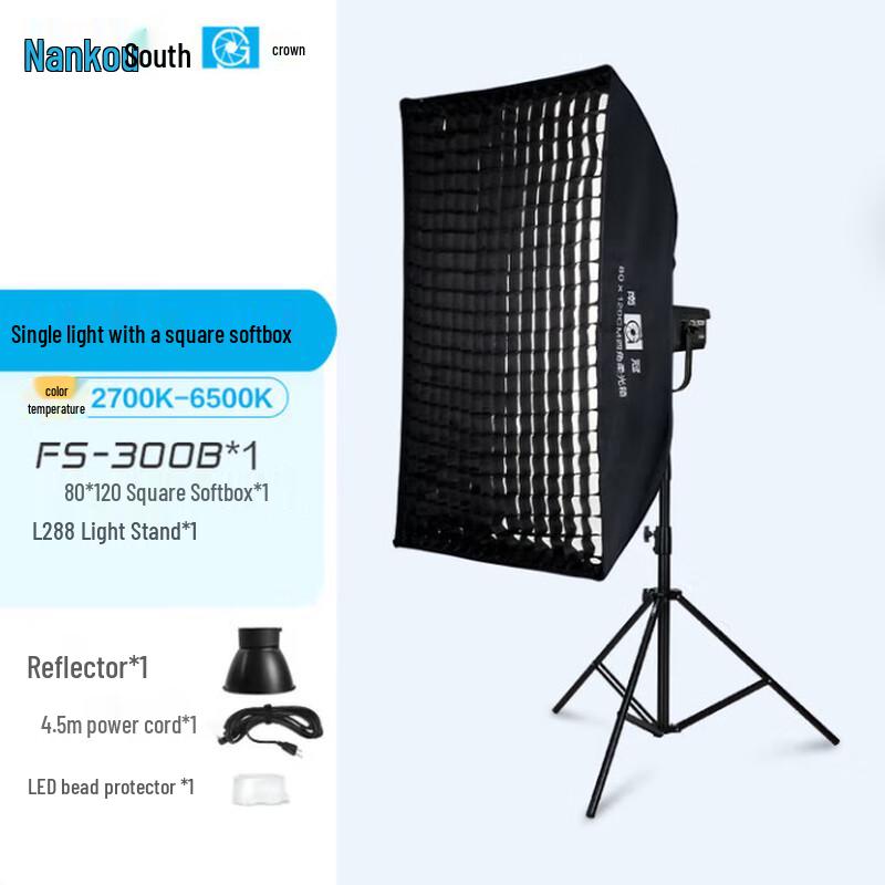 Nanlite FS-300B Bi-Color LED Video Light