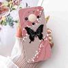 For Huawei Mate 80 5G 2025 Case VYG-AL00 Soft Silicone Sweet Heart Painted Cover Case For Huawei Mate80 Mate 80 TPU Fundas