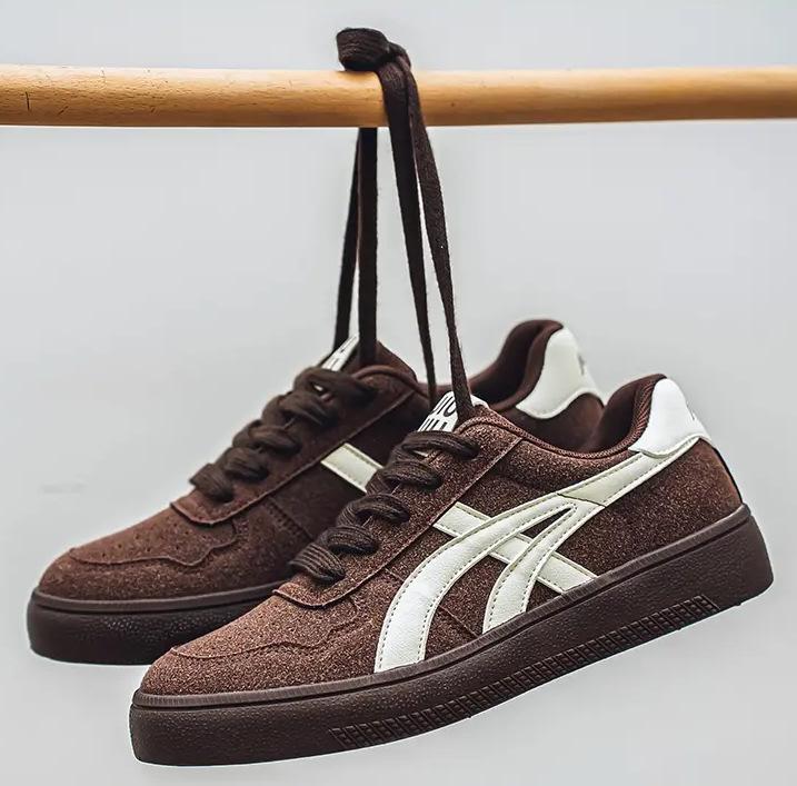 

Мужская обувь Putian весна и осень 2024 года, новый тренд, универсальные мужские спортивные туфли для отдыха, плоские туфли Forrest Gump 2024 года, новые 44