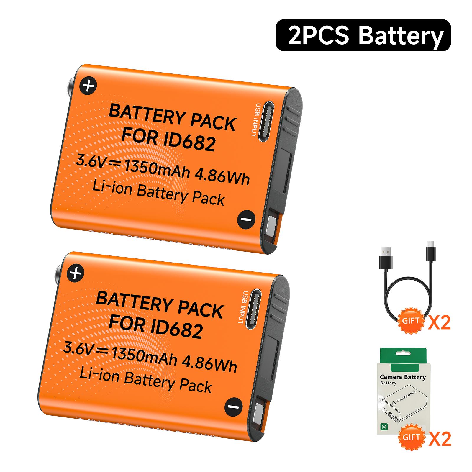 3,6V 1350mAh Petzl Actik Core