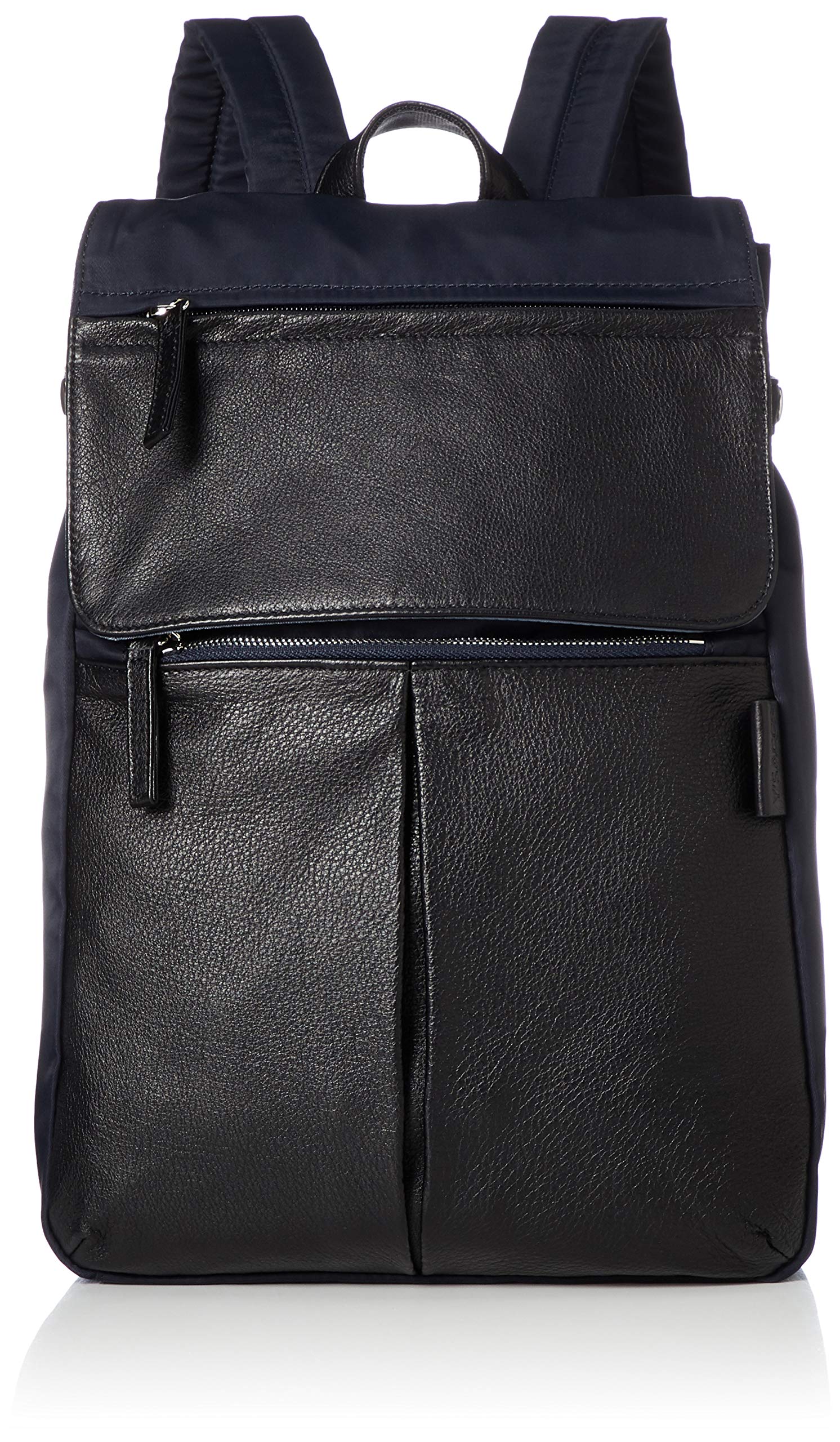 

Nylon x Cowhide Combination Series Rucksack 2060446 Navy [Isaac]