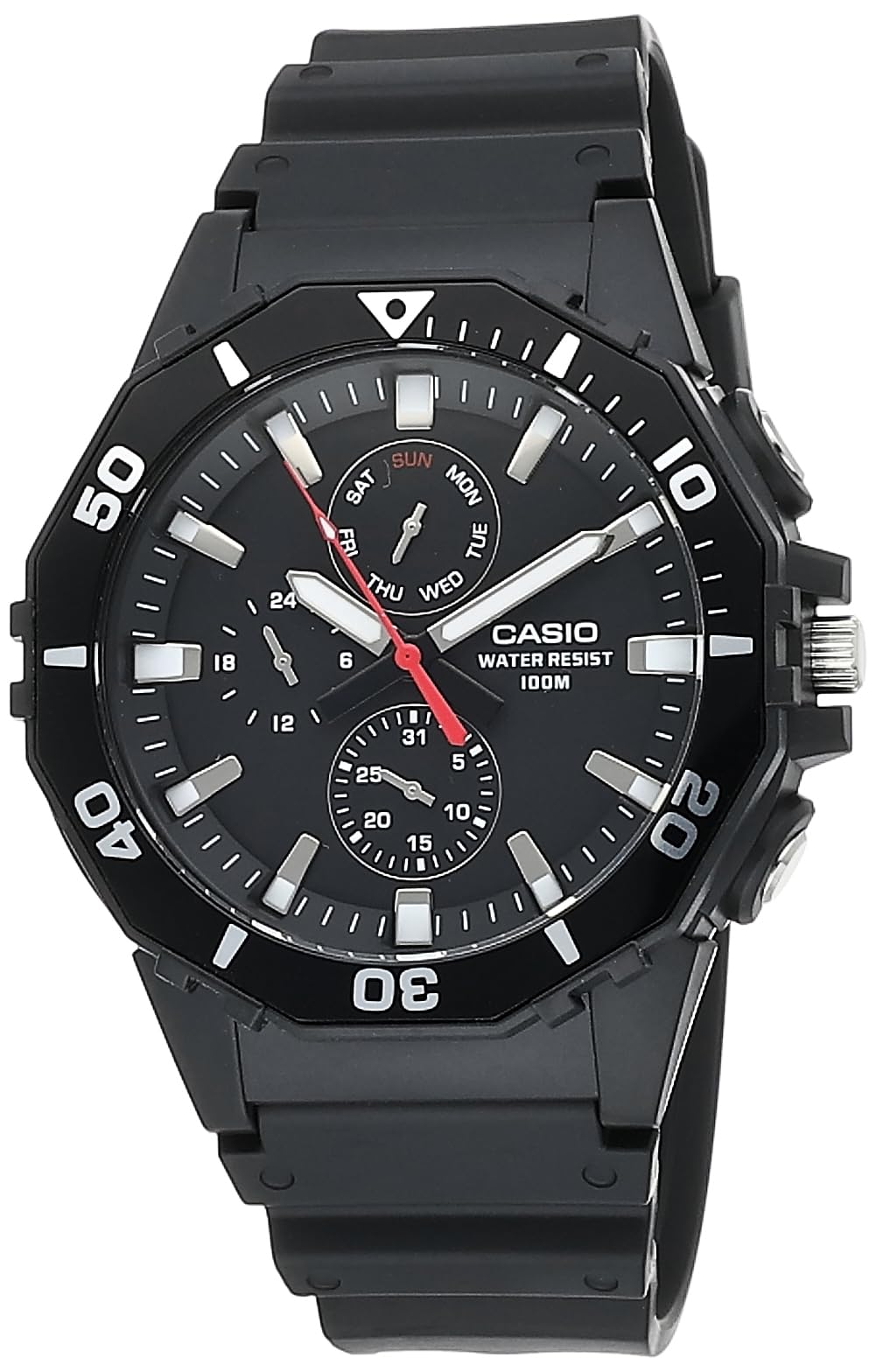 Casio MRW-210H-1A Standard Men s Analog Black Quartz Casual Watch