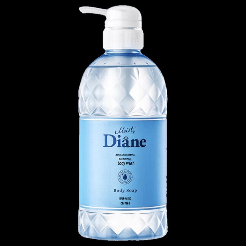 Diane Lactic Acid Bacteria Blue Wind Chimes Shower Gel 600ml