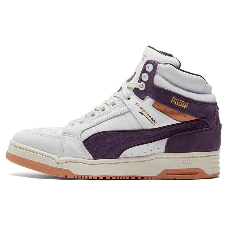 PUMA Slipstream Mid SC White Sweet Grape Men s 382091-01 EU 36