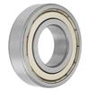 1pcs Metal Double Shielded Deep Groove Ball Bearings 30*62*16mm(6206zz)