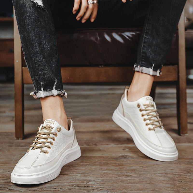 Móda Trendy Živé Vysílání Pánské Boty Jaro Nové Elastický Pás elasticita Ležérní Boty Venkovní Pánské Běžecké Tenisky Mokasíny Zapatillas