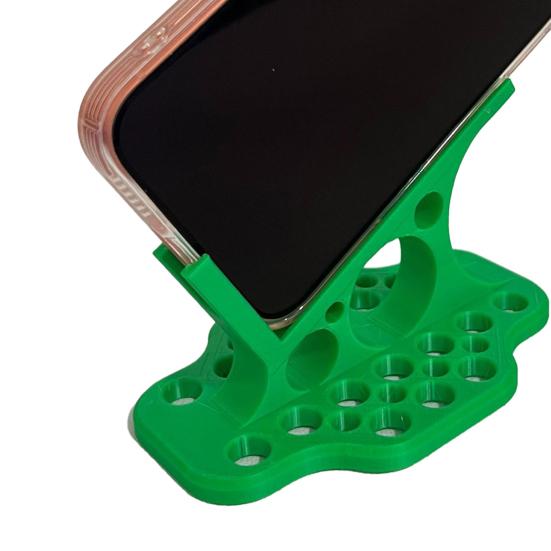 Yousheng Seitlich liegende Handyhalterung Rutschfest Freisprech-Handyständer Ergonomische Handyhalterung zum Ansehen von Videos