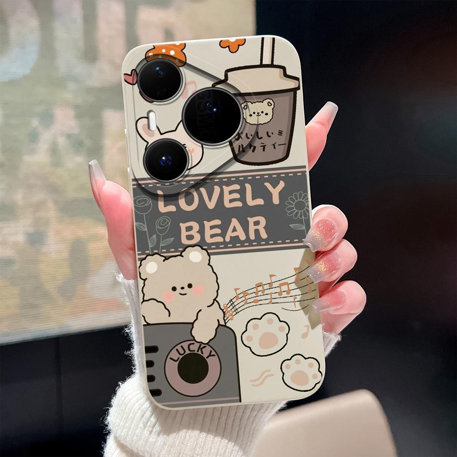 Butterfly Case For Huawei Pura 80 Pro Plus Ultra Protective Soft Silicone Cover For HuaweiPura80ProPlus Funda Pura80Ultra Bumper