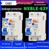 Chint NXBLE-63Y 2P 220V Mini Circuit Breaker with RCD for Household Use