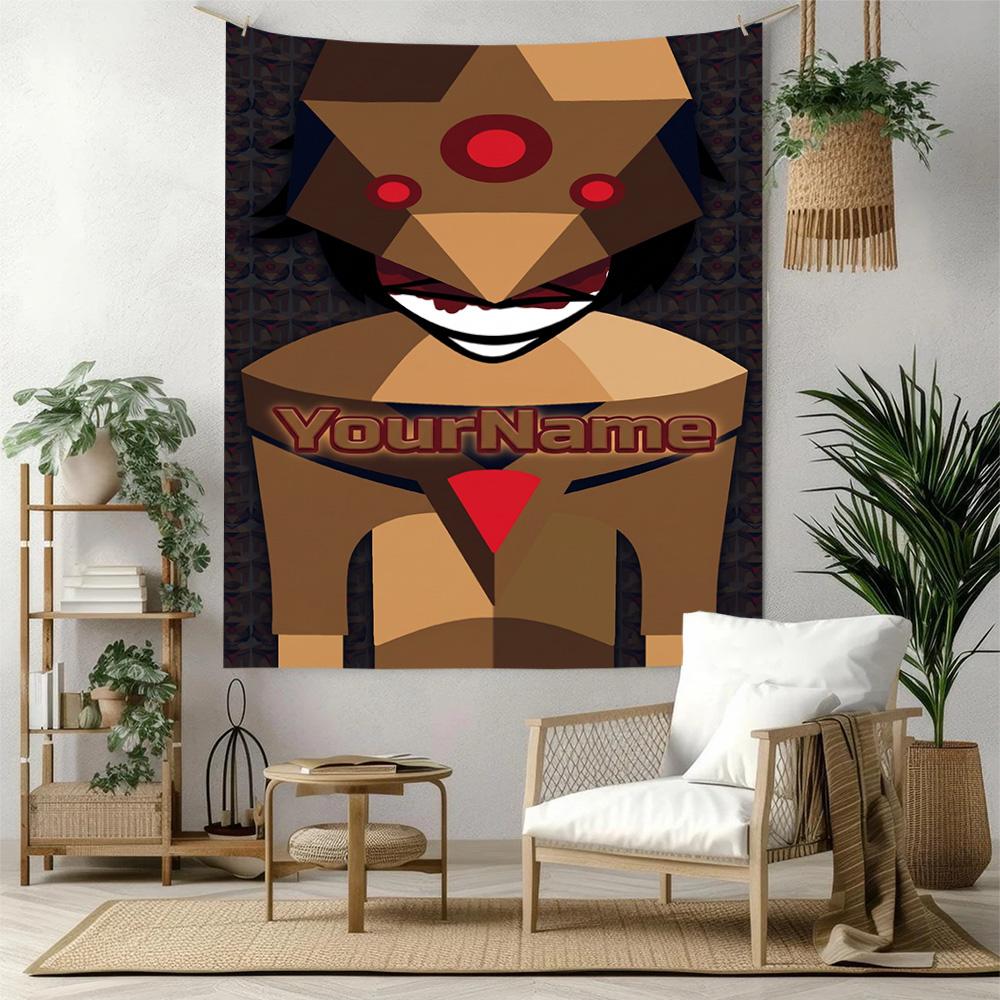 Incredibox Custom Your Name Wall Decor Tapestry Art For Pet Memorial Birthdaywedding Party Backdrop Family Gift