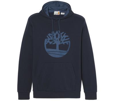 Tree Logo Hoodie - Men's Hoodie Blue TB0A626U-433 ORIGINAL