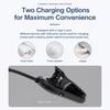 LED Desk Lamp Clip On USB Rechargeable Mini Reading Light for Students Study