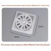 30/50 Disposable Shower Drain Hair Catcher Mesh Shower Drain Covers Floor Sink Strainer Filter Hair Stopper For Bathroom Kitchen