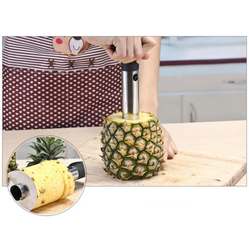 Kráječ na ananas Škrabka Nůž Parer Nůž Nerez Kuchyňské Nářadí na ovoce Nářadí na vaření Kuchyňské doplňky Kuchyňské pomůcky