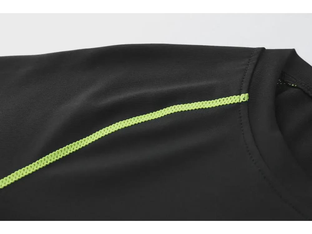 Men's Quick-Dry Short Sleeve Running T-Shirt - Breathable Summer Fitness Top