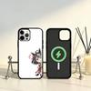 Hübsche Derby-Saison Kitasan Handyhülle Für iPhone17,16,15,14,13,12,11 Plus,Pro Max Magnetisch Für Magsafe Kabelloses Laden