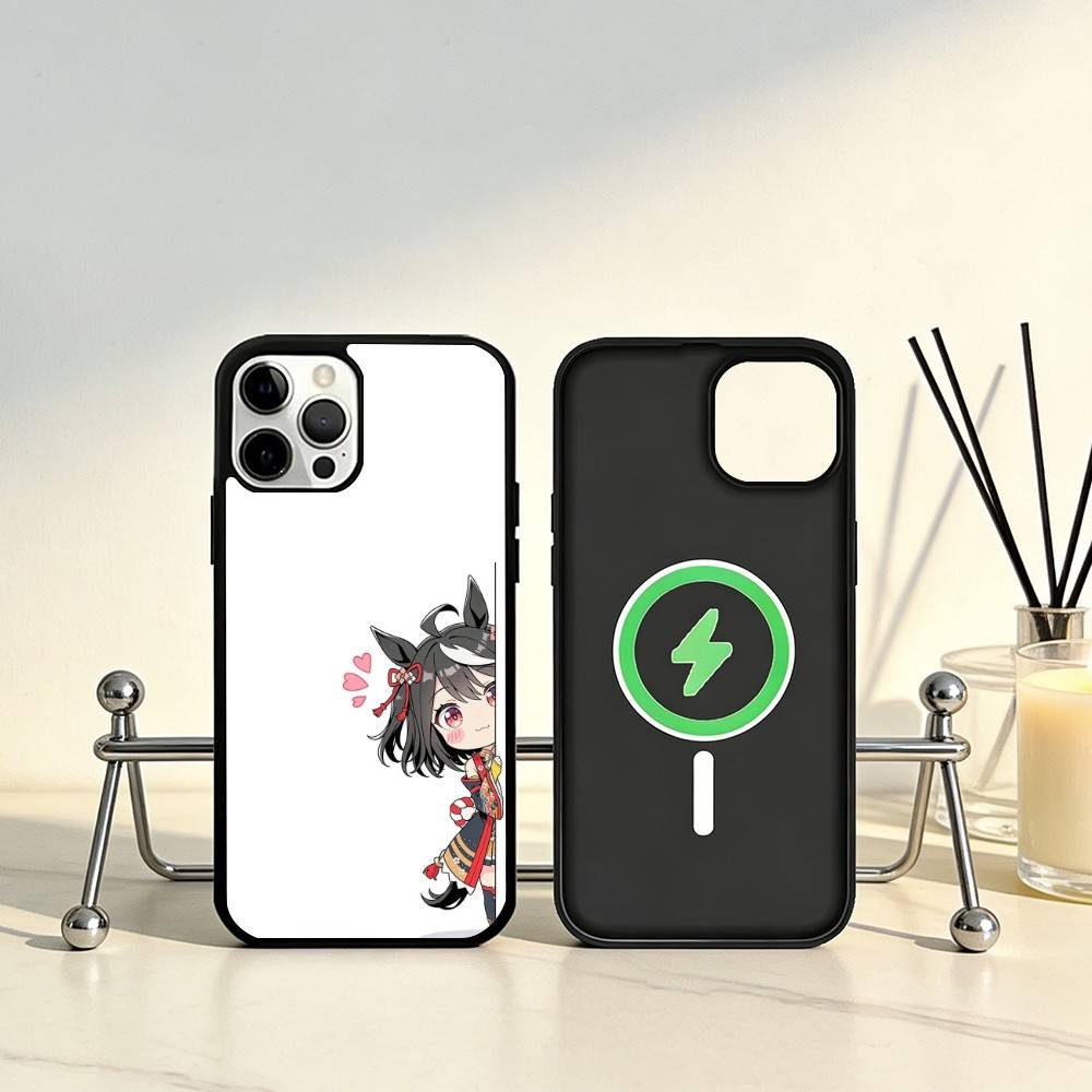 

Pretty Derby Season Kitasan Phone Case For iPhone17,16,15,14,13,12,11 Plus,Pro Max Magnetic For Magsafe Wireless Charging iPhone16PROMAX