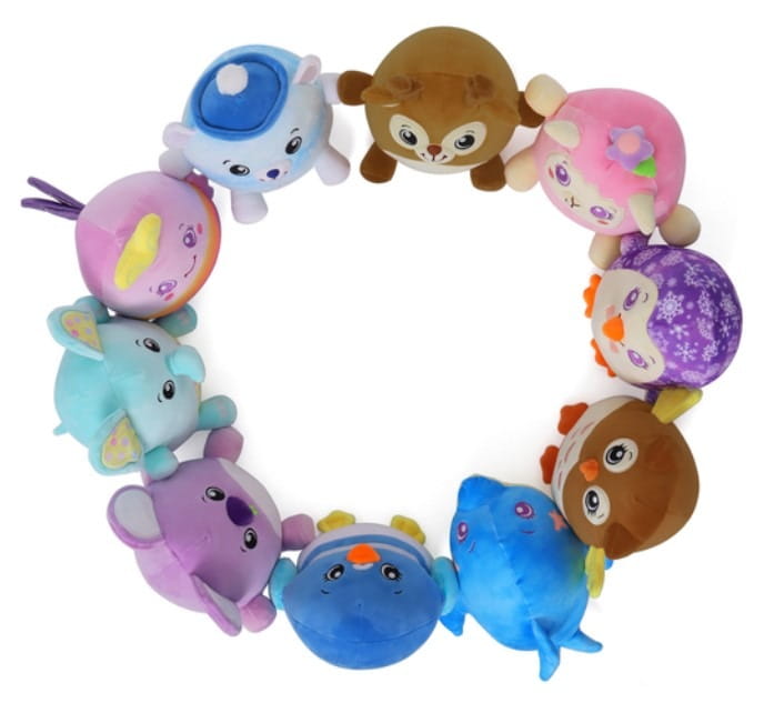 Dream Beams - Shelly the Sheep - Glow-in-the-Dark Plush Toy