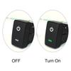 1Pc Car LED Light Garage Exhaust Momentary Switch Button For Honda Fit STREAM City Accord 8 2008 - 2013 Accessories