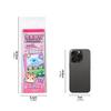 Decorative Sticker DIY Craft Sticker Waterproof Featuring Pixels Art for Artistic Notebooks and Nail Designs Easy Apply